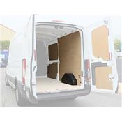 Kit habillage utilitaire latéral Renault Master 3 - bois