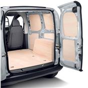 Kit habillage utilitaire Nissan NV250 - bois