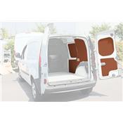 Kit habillage utilitaire latéral Renault Kangoo - prestige brun ou gris