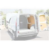 Kit habillage utilitaire latéral Volkswagen Transporter T5 / T6 - bois