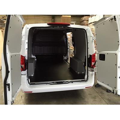 Kit habillage utilitaire Mercedes Vito - polypropylène