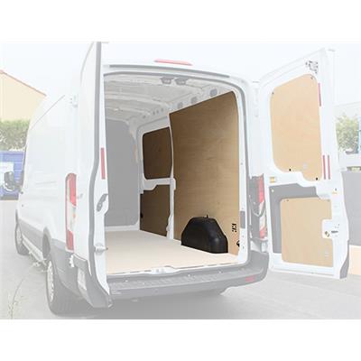 Kit habillage utilitaire latéral Renault Master 3 - bois