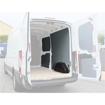 Kit habillage utilitaire latéral Fiat Ducato - polypropylène