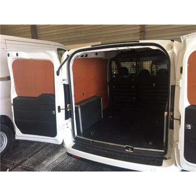 Kit habillage utilitaire Fiat Doblo - prestige brun ou gris