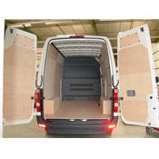 Kit habillage utilitaire Volkswagen Crafter - bois