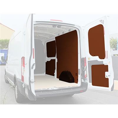 Kit habillage utilitaire latéral Volkswagen Crafter - prestige brun ou gris