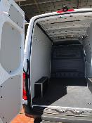 Kit habillage utilitaire Peugeot Boxer 3 - polypropylène