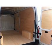 Kit habillage utilitaire Renault Master 3 - bois