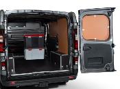 Kit habillage utilitaire Fiat Talento - prestige brun ou gris