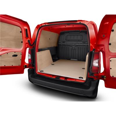 Kit habillage utilitaire Citroen new Berlingo - bois