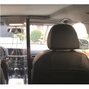 Paroi / Vitre de protection anti-virus pour taxi, VTC et ambulances CAR PROTECT