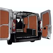 Kit habillage utilitaire Citroën Jumpy 3 - prestige brun ou gris