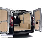 Kit habillage utilitaire Volkswagen Transporteur T6.1 - bois