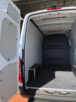 Kit habillage utilitaire Opel Movano 2021 - polypropylène