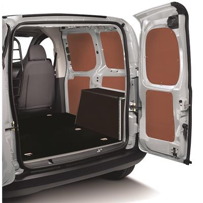 Kit habillage utilitaire Fiat Fiorino - prestige brun ou gris