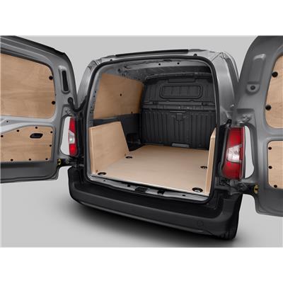 Kit habillage utilitaire Peugeot new Partner - bois