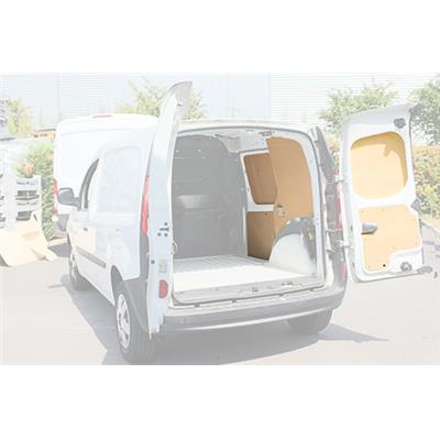 Kit habillage utilitaire latéral Toyota Proace City - bois