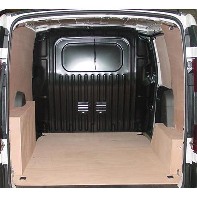 Kit habillage utilitaire Fiat Doblo - bois