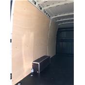 Kit habillage utilitaire Iveco Daily - bois