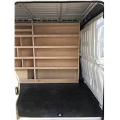 Casier côté gauche avec compartiments pour Citroen Jumper / Fiat Ducato / Peugeot Boxer