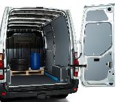 Kit habillage utilitaire Opel Movano - polypropylène