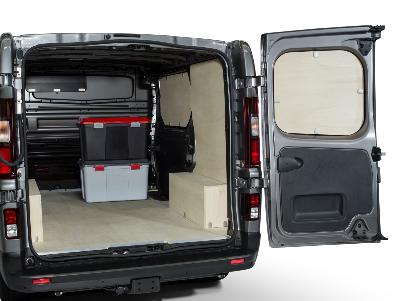 Kit habillage utilitaire Fiat Talento - bois