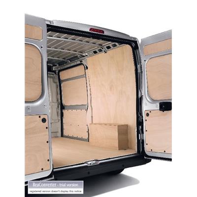 Kit habillage utilitaire Iveco Daily - bois