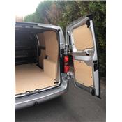 Kit habillage utilitaire Toyota Proace - bois