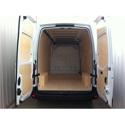 Kit habillage utilitaire Opel Movano - Bois