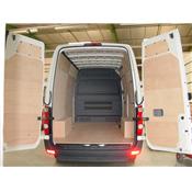 Kit habillage utilitaire Mercedes Sprinter - bois