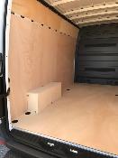 Kit habillage utilitaire Mercedes Sprinter - bois