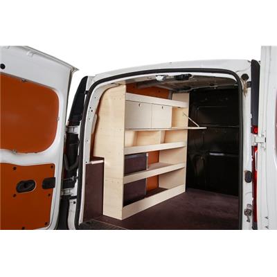 Casier aménagement côté gauche pour Renault Kangoo / Mercedes Citan