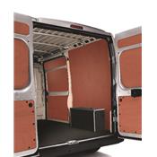 Kit habillage utilitaire Volkswagen Crafter - Prestige brun ou gris