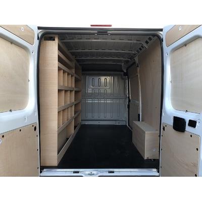 Casier côté gauche avec compartiments pour Citroen Jumper / Fiat Ducato / Peugeot Boxer