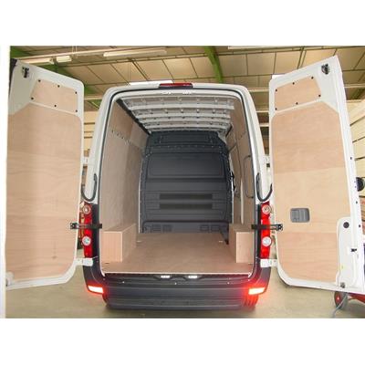 Kit habillage utilitaire Volkswagen Crafter - bois