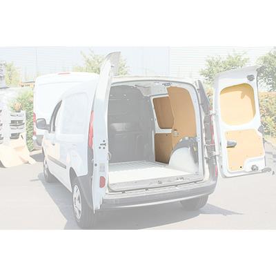 Kit habillage utilitaire latéral Volkswagen Transporter T6.1 - bois