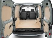 Kit habillage utilitaire Renault Kangoo - bois