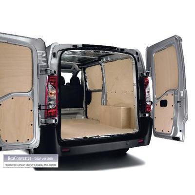 Kit habillage utilitaire Volkswagen Transporteur T6.1 - bois