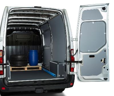 Kit habillage utilitaire Nissan NV400 - polypropylène