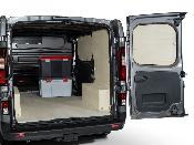 Kit habillage utilitaire Renault Trafic - bois