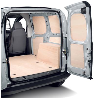 Kit habillage utilitaire Citroen Berlingo - bois