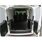 Kit habillage utilitaire Opel Combo - polypropylène