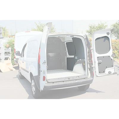 Kit habillage utilitaire latéral Nissan NV250 - polypropylène