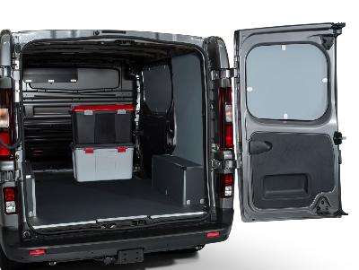 Kit habillage utilitaire Renault Trafic - polypropylène