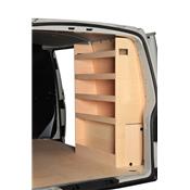 Casier aménagement côté droit universel pour Volkswagen T5/T6 depuis 2003