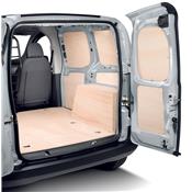 Kit habillage utilitaire Fiat Fiorino - bois