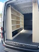 Casier côté gauche linéaire pour Citroën jumper / Fiat Ducato / Peugeot Boxer