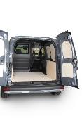 Kit habillage utilitaire Kangoo Business et New Mercedes Citan - bois