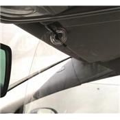 Paroi / Vitre de protection anti-virus pour taxi, VTC et ambulances CAR PROTECT