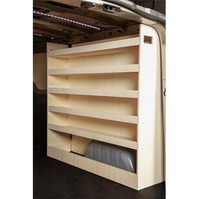 Casier aménagement côté droit pour Renault Trafic / Fiat Talento / Opel Vivaro / Nissan NV300